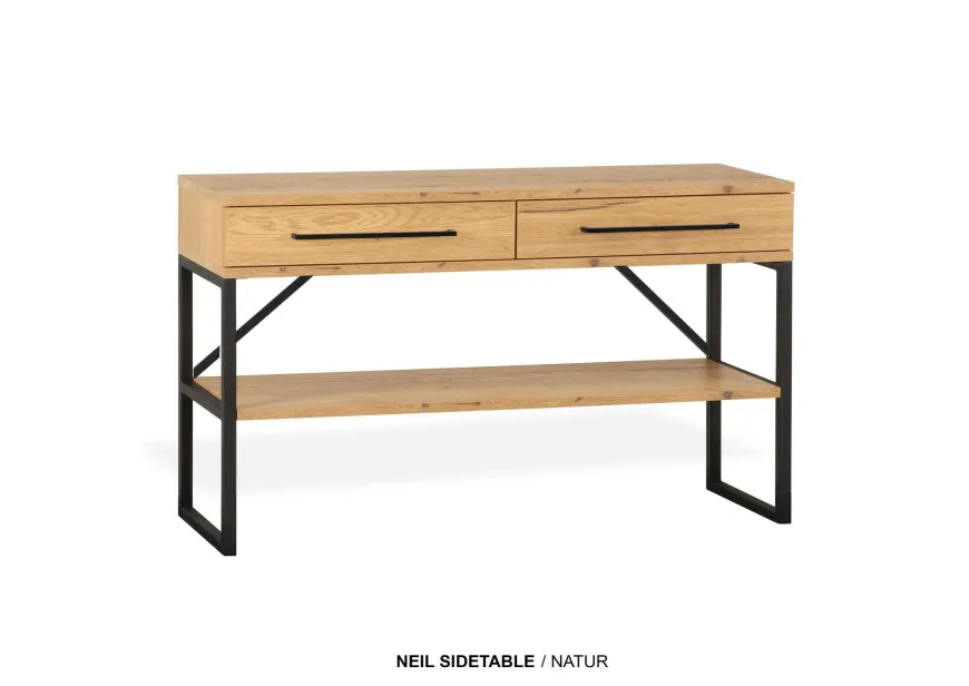 WoonMax Sidetable Neil 2 lades - Diverse kleuren
