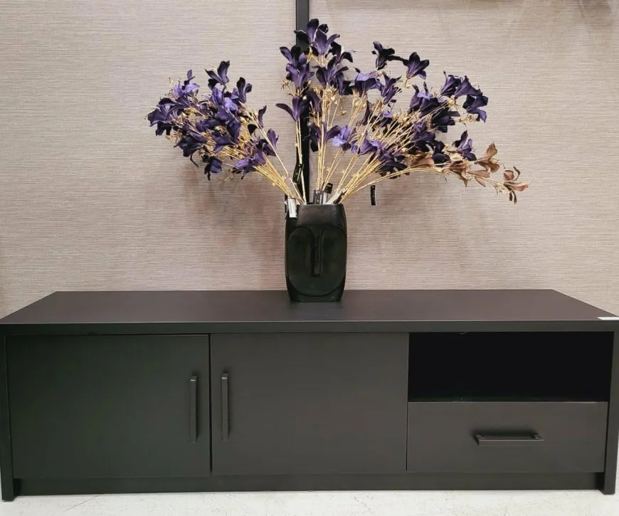 WoonMax Tv meubel Broadway - Noir - 170 cm