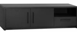 WoonMax Tv meubel Broadway - Noir - 170 cm