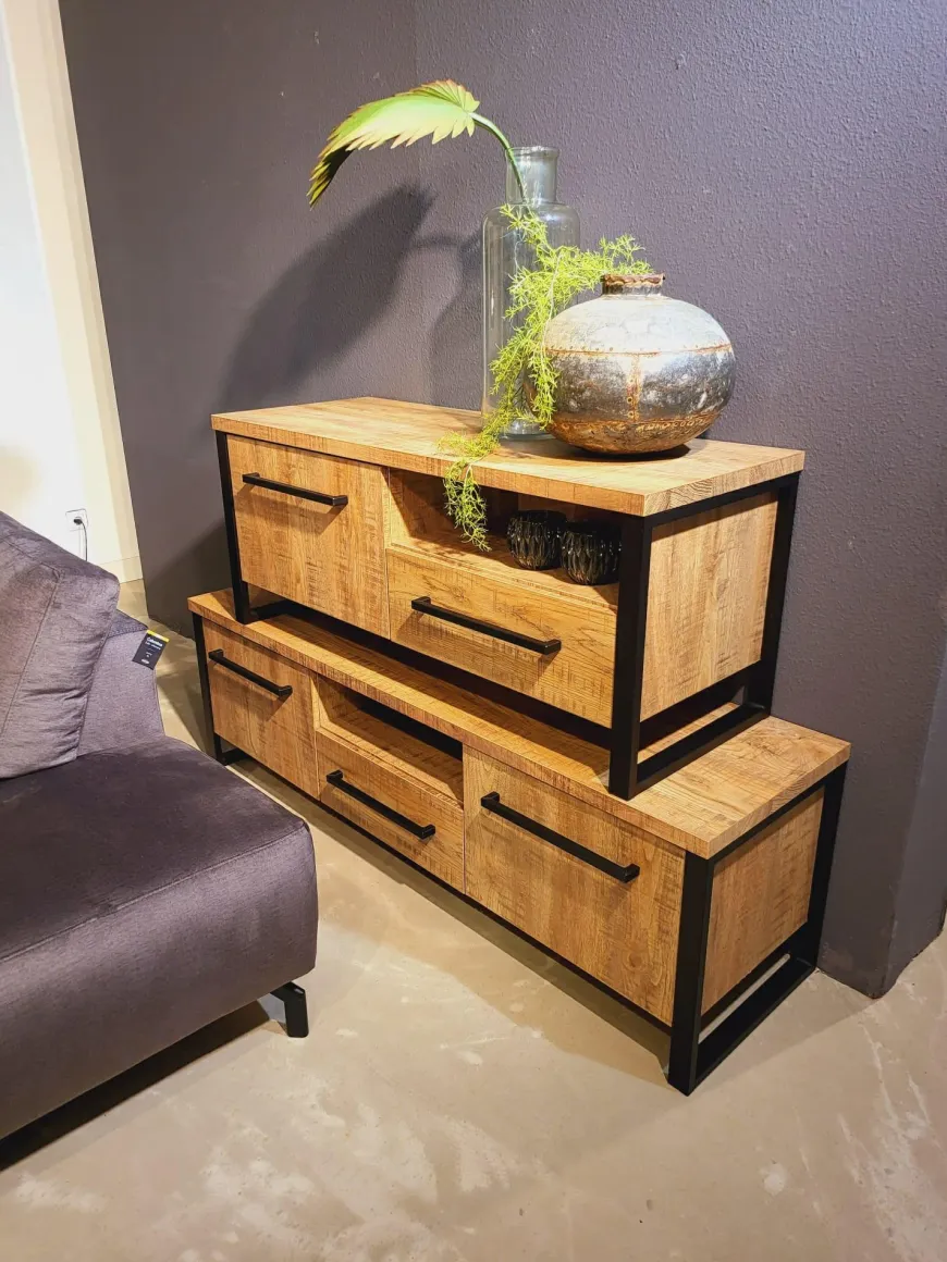 WoonMax Tv meubel Carriba Mango - Groot