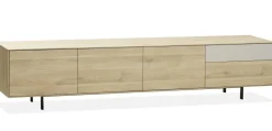 WoonMax TV meubel Famous Fresh oak groot - 238 cm