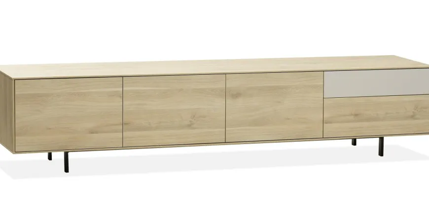 WoonMax TV meubel Famous Fresh oak groot - 238 cm