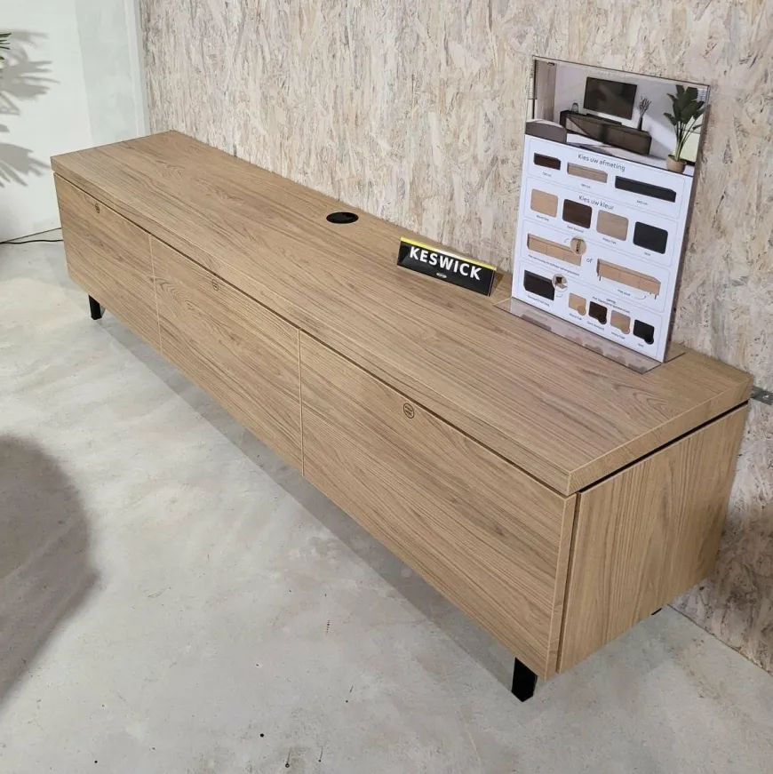 WoonMax TV meubel Keswick - 120, 180 en 240 cm - hangend of staand