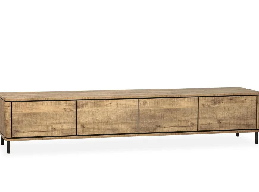 WoonMax TV meubel Lancaster - 124, 180 en 236 cm - hangend of staand