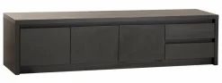 WoonMax TV meubel Milanello 3 deurs / 2 laden 208 cm