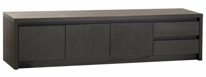 WoonMax TV meubel Milanello 3 deurs / 2 laden 208 cm