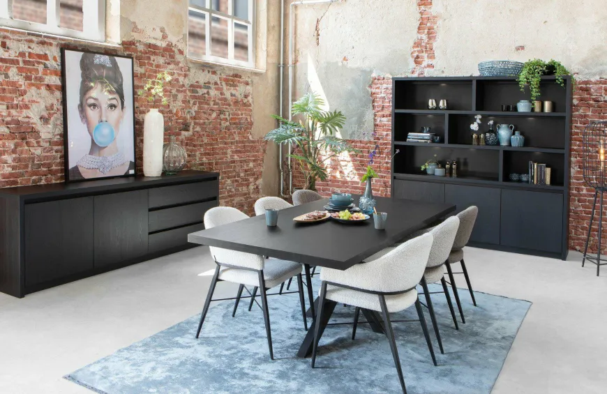 WoonMax TV meubel Milanello 3 deurs / 2 laden 208 cm