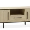 WoonMax Tv meubel Santorini Groot Fresh Oak - klein