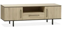 WoonMax Tv meubel Santorini Groot Fresh Oak - groot