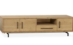 WoonMax TV meubel Valley Lamulux Natur - 201 cm