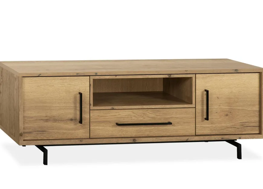 WoonMax TV meubel Valley Lamulux Natur - 150 cm