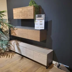 WoonMax TV meubel Warwick - 100, 150, 200 en 250 cm - hoog model - hangend of staand