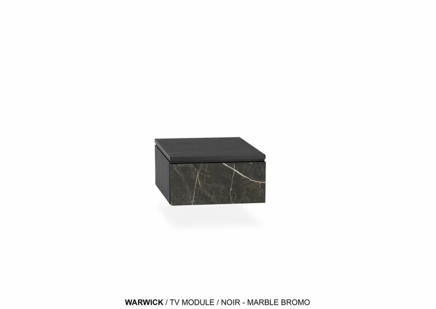 WoonMax TV meubel Warwick - 100, 150, 200 en 250 cm - laag model - hangend of staand