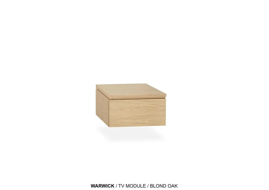WoonMax TV meubel Warwick - 100, 150, 200 en 250 cm - laag model - hangend of staand