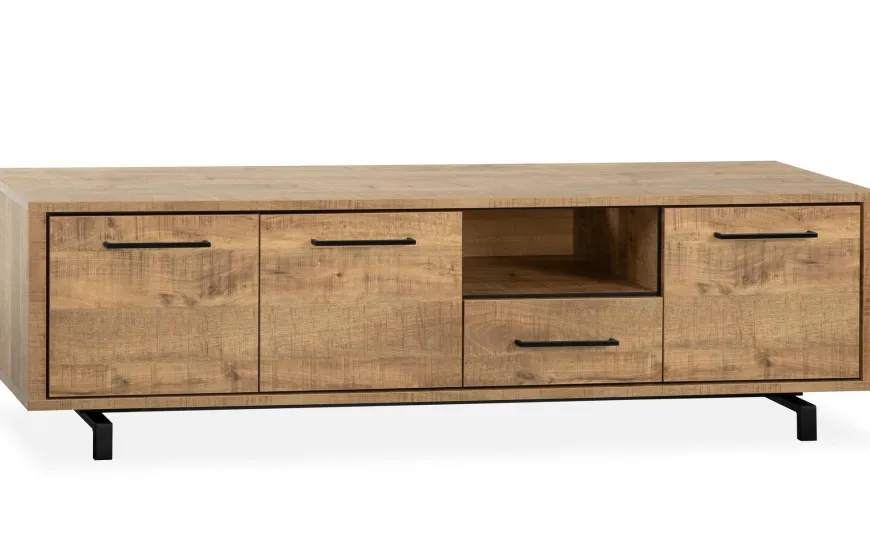 WoonMax TV meubel Westport Lamulux Mango - 200 cm