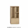 WoonMax TV wandmeubel Blackburn maat S - Diverse elementen en kleuren