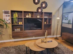 WoonMax TV wandmeubel Blackburn maat M - Diverse elementen en kleuren