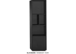 WoonMax TV wandmeubel Blackburn maat M - Diverse elementen en kleuren