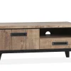 WoonMax Union tv kast klein 1 dr/1 la/1 open lamulux mango