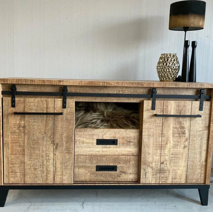 WoonMax Vigo Mango dressoir 2 deurs Lamulux