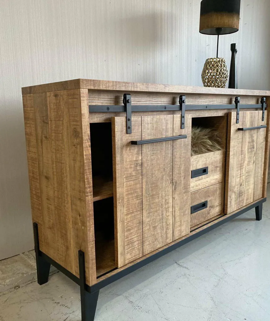 WoonMax Vigo Mango dressoir 2 deurs Lamulux