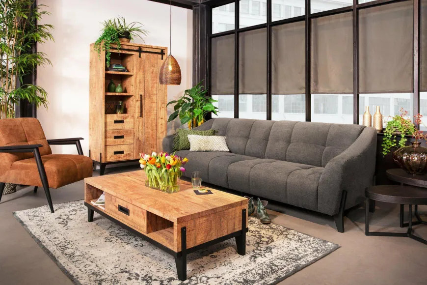 WoonMax Vigo Mango dressoir 2 deurs Lamulux