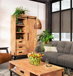 WoonMax Vigo Mango opbergkast Lamulux