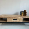 WoonMax Vigo Mango salontafel lamulux met 1 lade