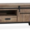 WoonMax Vigo Mango tv kast klein 1 deur en 1 lade Lamulux