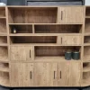 WoonMax Wandkast Combine groot met zijkast showroommodel