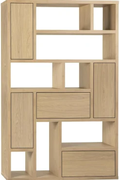 WoonMax Wandkast Denton groot - 140 cm breed - Diverse kleuren