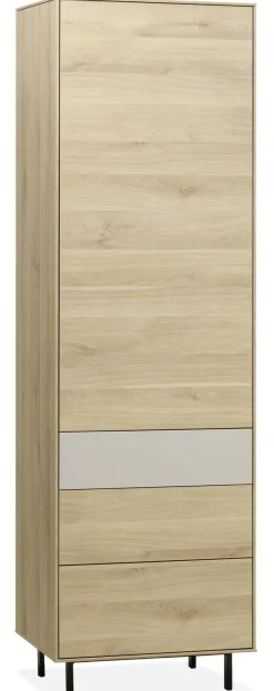 WoonMax Wandkast Famous Fresh oak smal