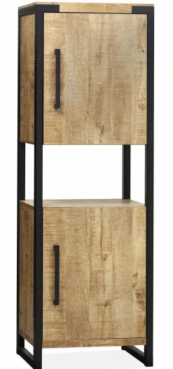 WoonMax Wandkast Galaxy Mango Lamulux