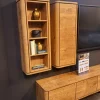 WoonMax Wandkast Lancaster 1 deur - leverbaar in 7 kleuren