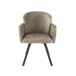WoonStijl Armstoel Embrace draaibaar - Hoven champagne