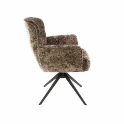 WoonStijl Armstoel Forza draaibaarHoven champagne