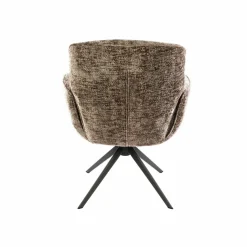 WoonStijl Armstoel Forza draaibaarHoven champagne