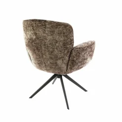 WoonStijl Armstoel Forza draaibaarHoven champagne