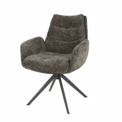 WoonStijl Armstoel lounge Rich taupe