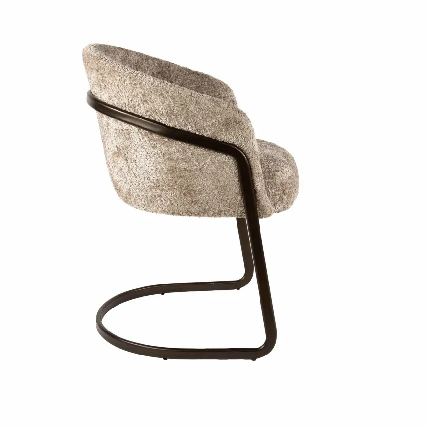 WoonStijl Armstoel Sway Allure Zand