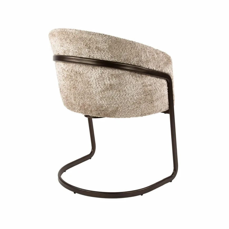 WoonStijl Armstoel Sway Allure Zand