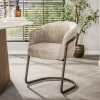 WoonStijl Armstoel Sway Hoven Zand