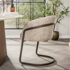 WoonStijl Armstoel Sway Hoven Zand