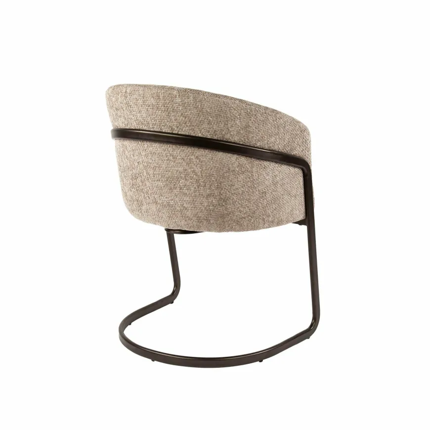 WoonStijl Armstoel Sway Hoven Zand