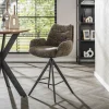 WoonStijl Barstoel lounge Rich taupe