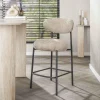 WoonStijl Barstoel Round Cargo zand