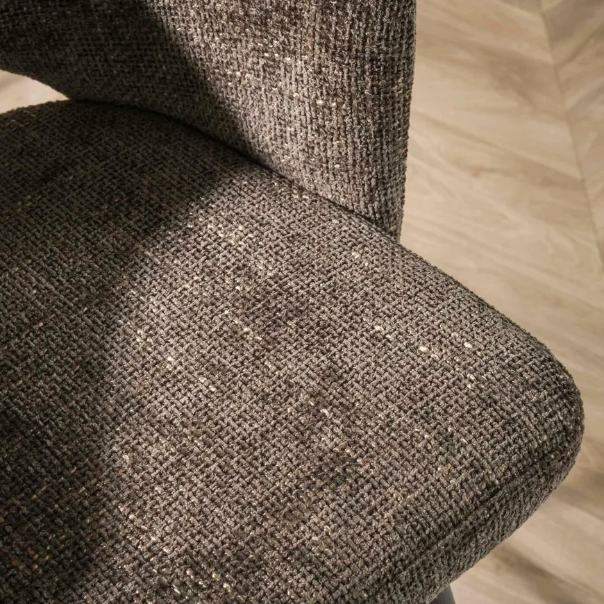 WoonStijl Barstoel Salon Tissee cargo bruin