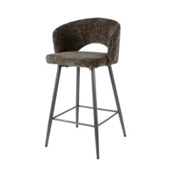 WoonStijl Barstoel Salon Tissee cargo bruin
