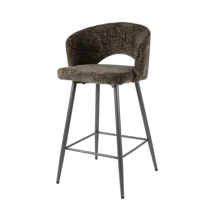 WoonStijl Barstoel Salon Tissee cargo bruin