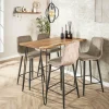 WoonStijl Bartafel edge 130 acacia